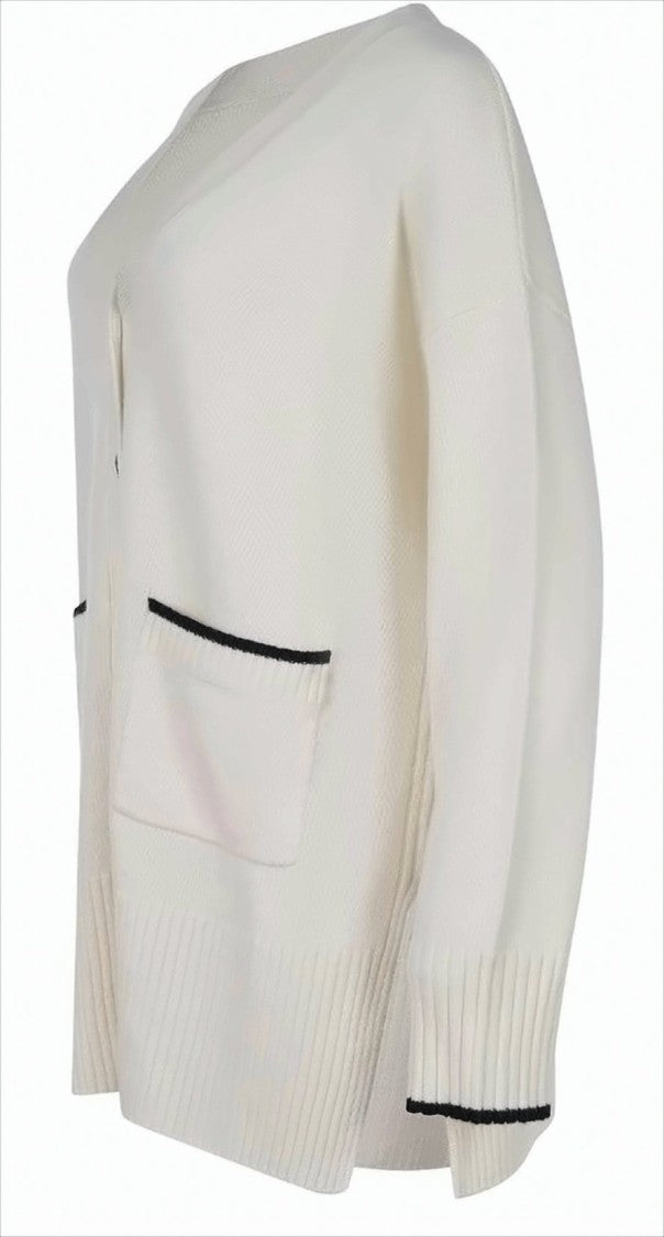 Pinko Wool And Cashmere Blend Cardigan