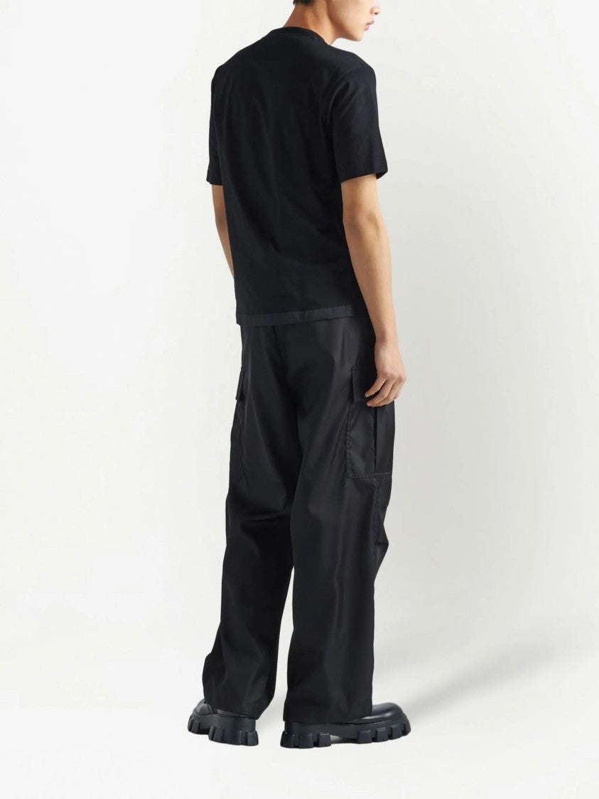 Prada Re-Nylon Pocket Jersey T-Shirt