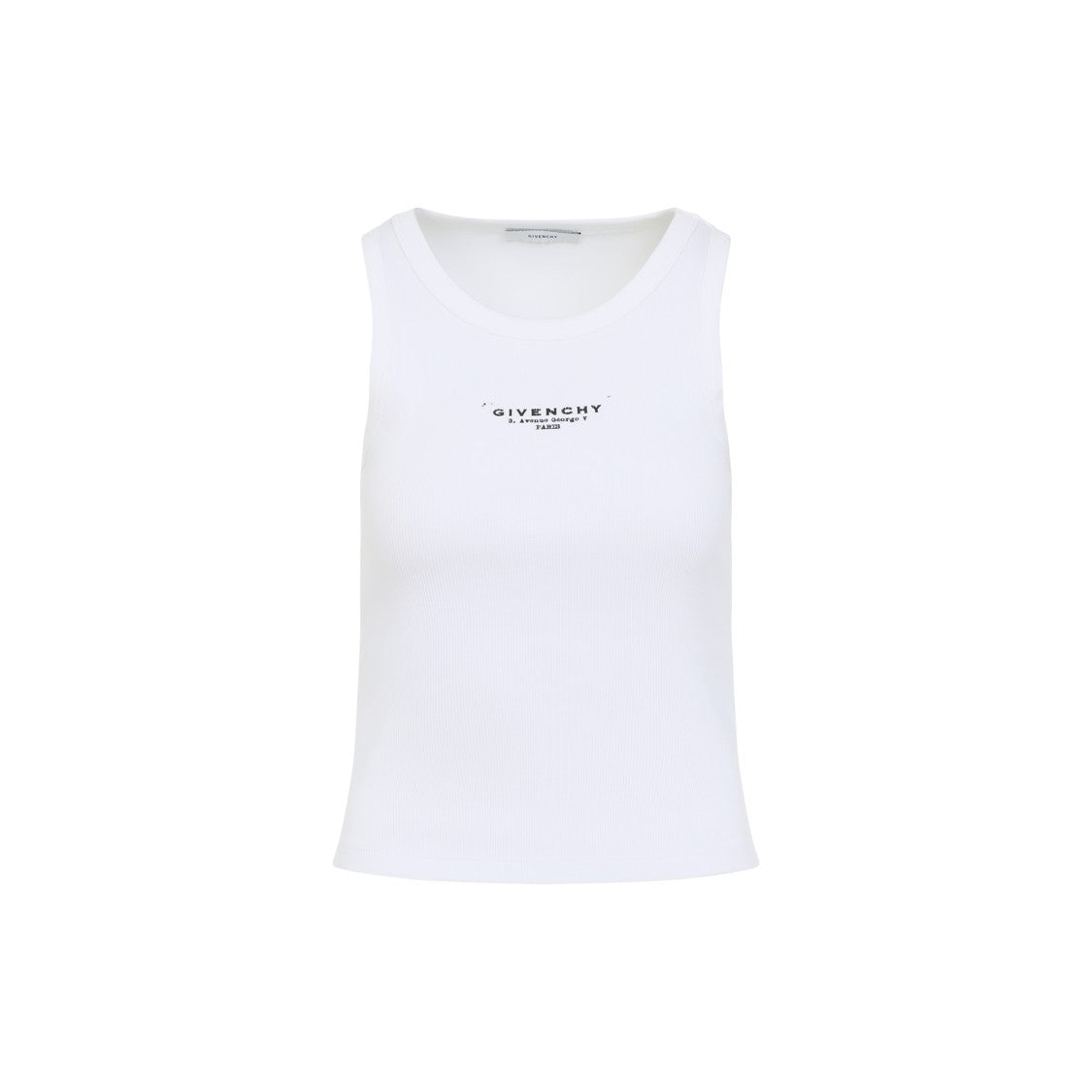 Givenchy White Cotton Top