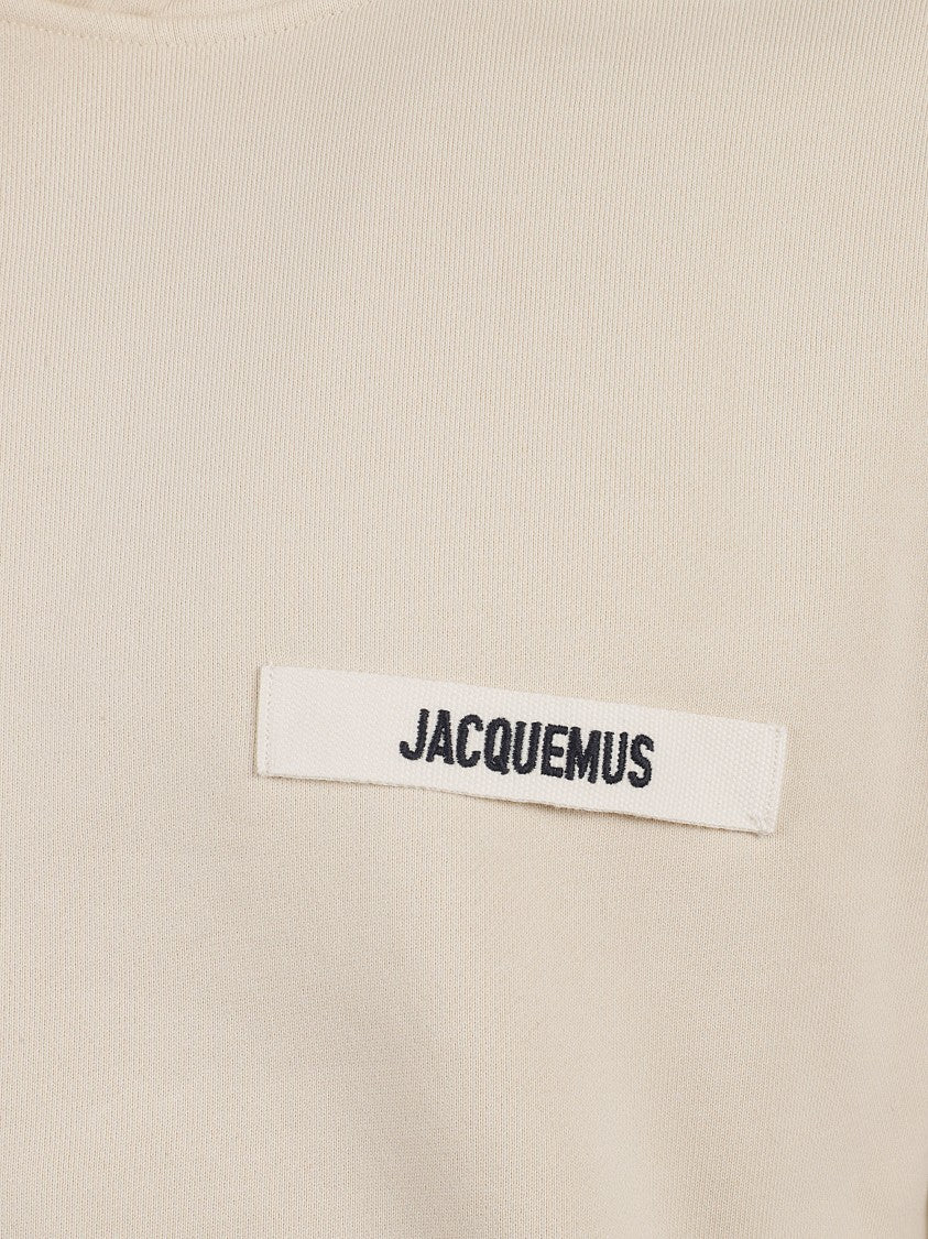 Jacquemus Grosgrain Textured Hooded Sweatshirt