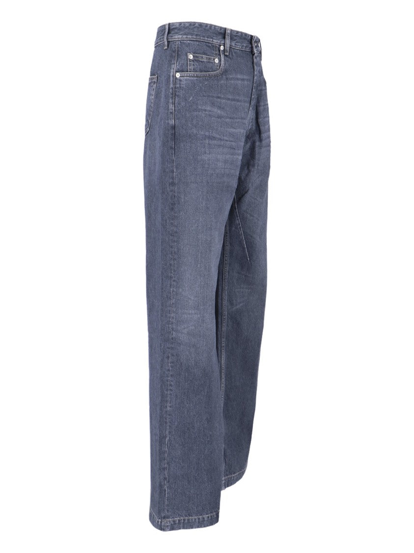 Drkshdw By Rick Owens Straight-Leg Jeans – Blue