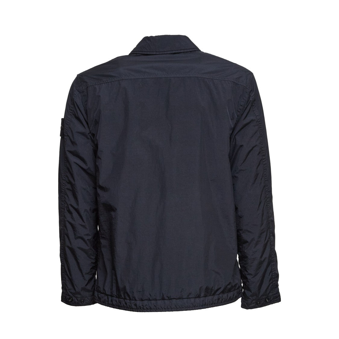 Stone Island Crinkle Reps Ny Multi-Pocket Overshirt