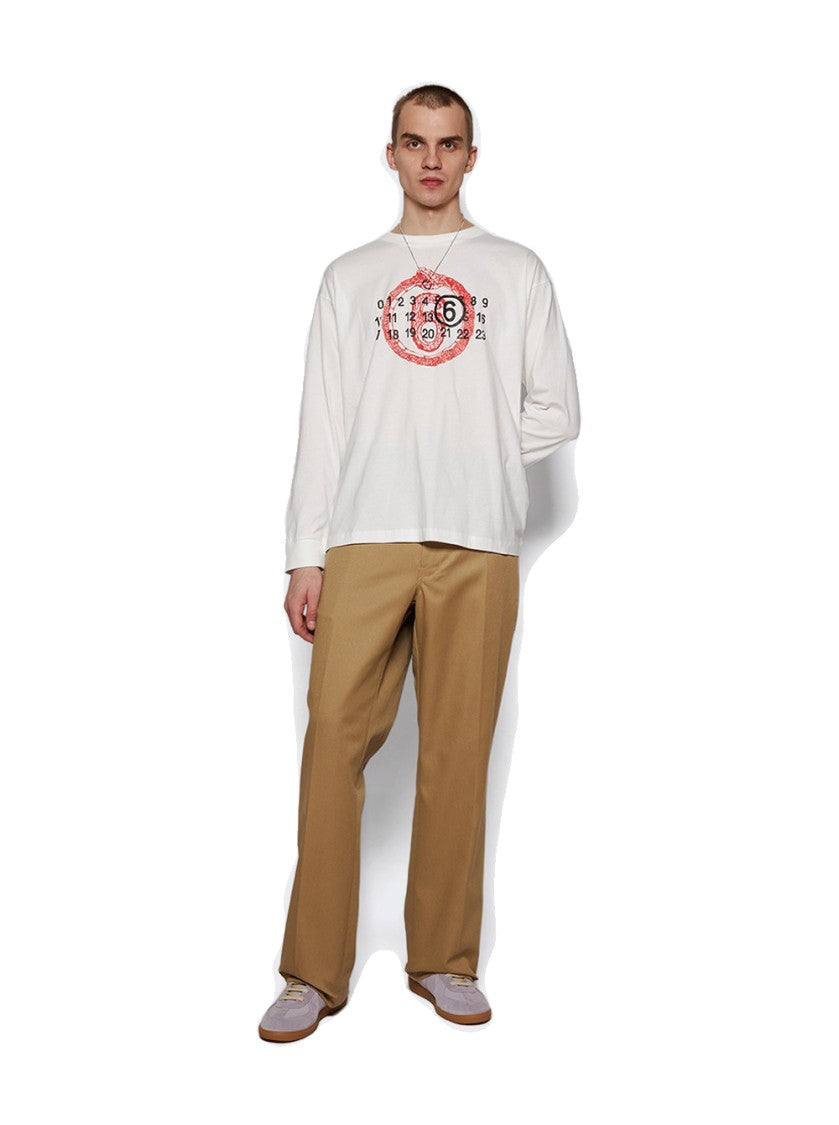 Maison Margiela Tailored Straight-Leg Pants
