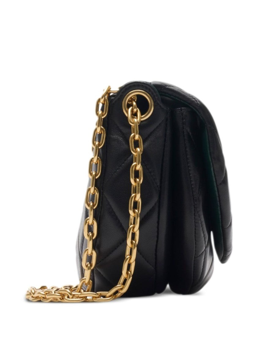 Burberry Quilted Black Bag
