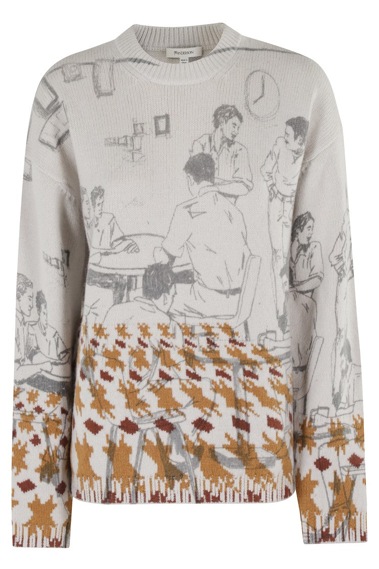 J. W. Anderson Print Jacquard Jumper