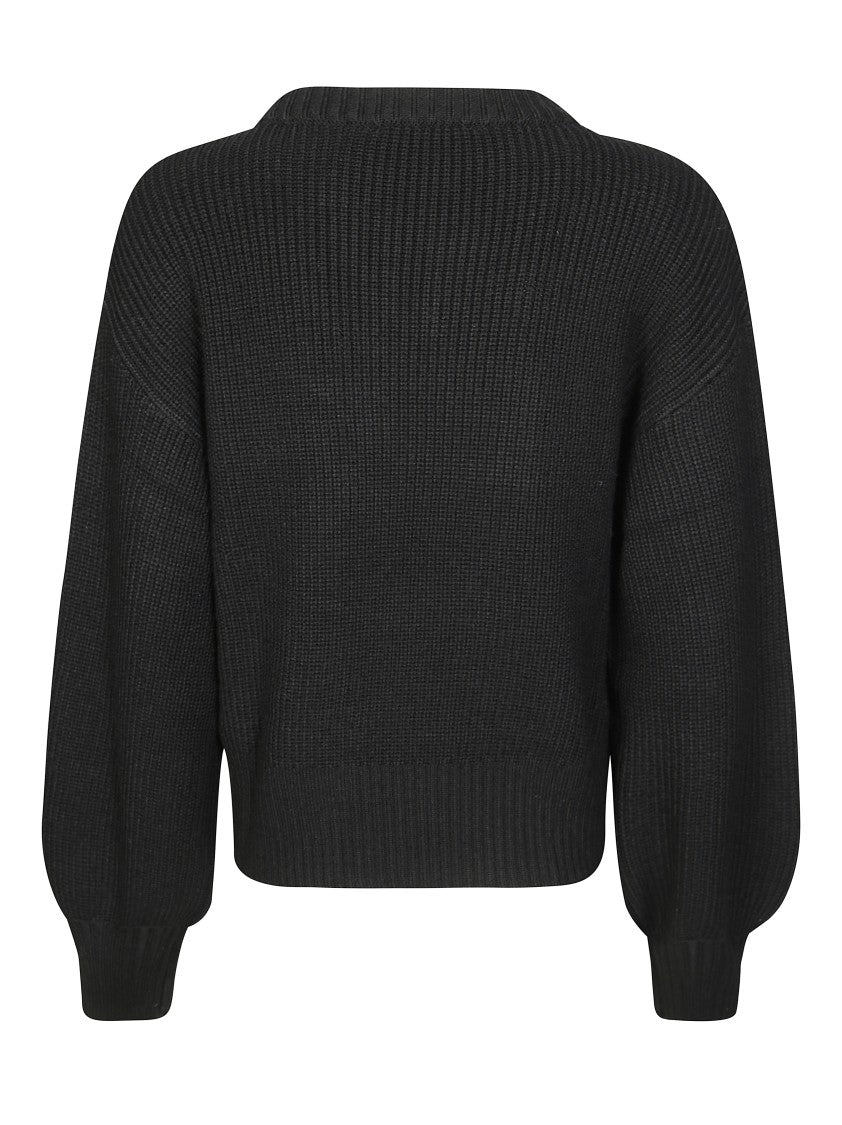 Patrizia Pepe Chain Sweater