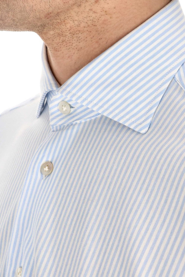 Borriello Stretch Stripe Tailored Shirt