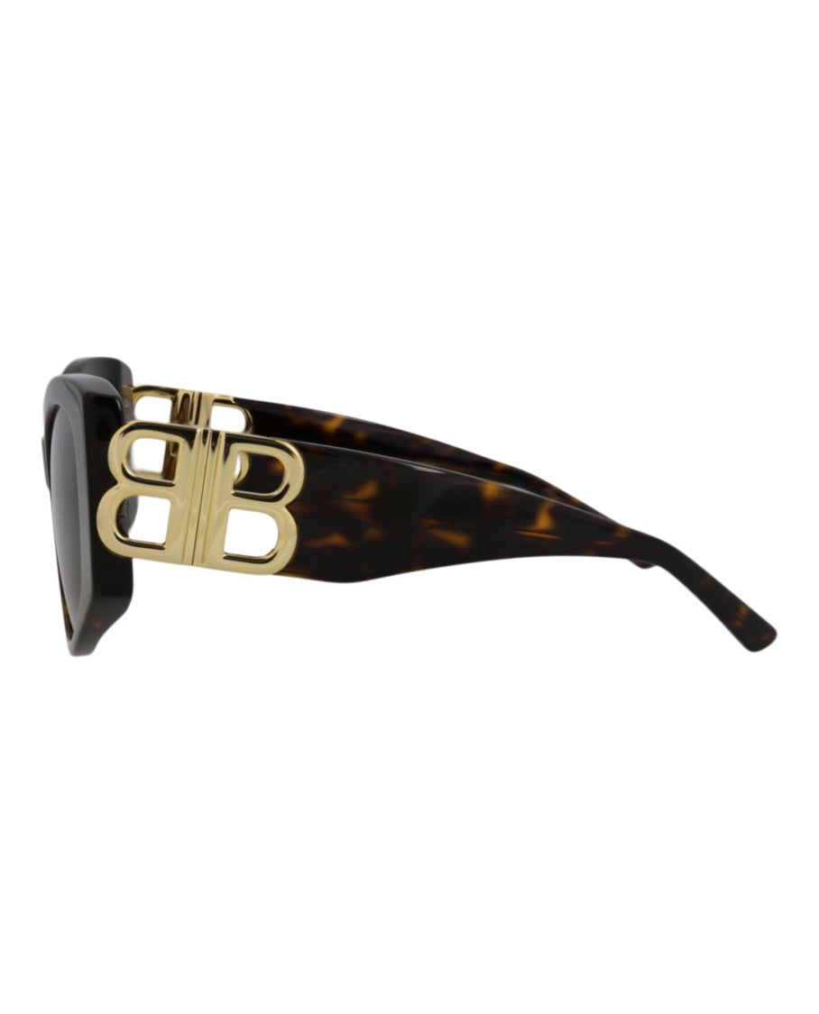 Balenciaga Cat Eye-Frame Recycled Acetate Sunglasses