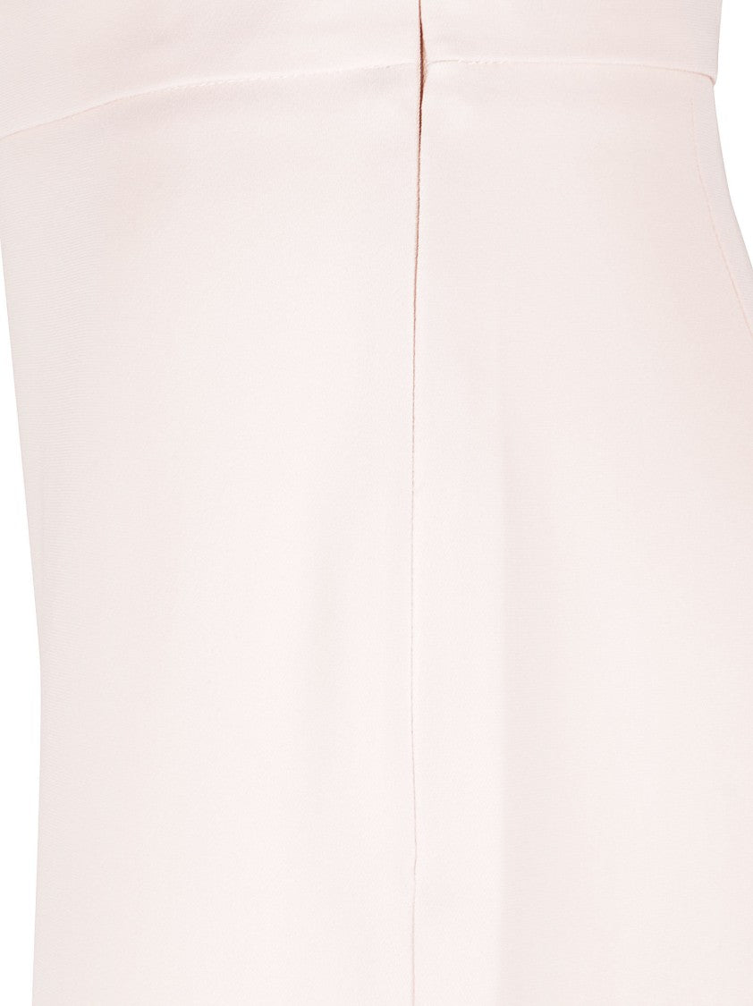 Max Mara High Waist Tailored Trousers With Straight Legs