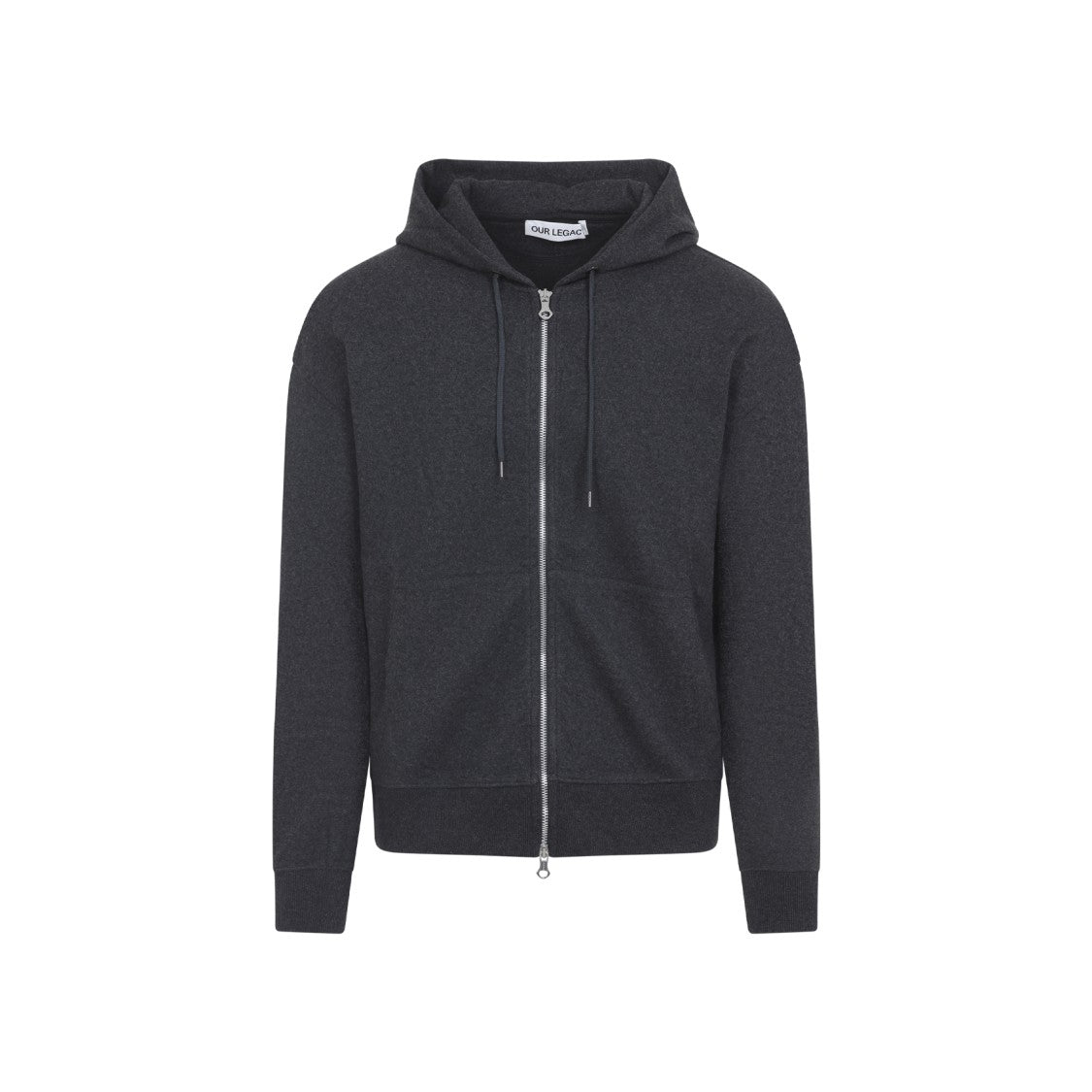Our Legacy Full-Zip Sweatshirt With Attached Hood