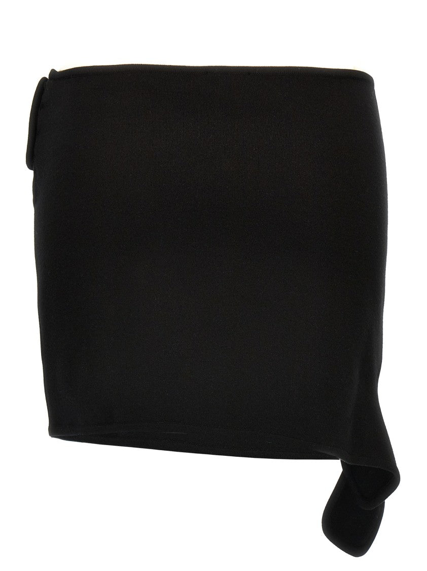 Courrèges 'Loop Milano' Skirt