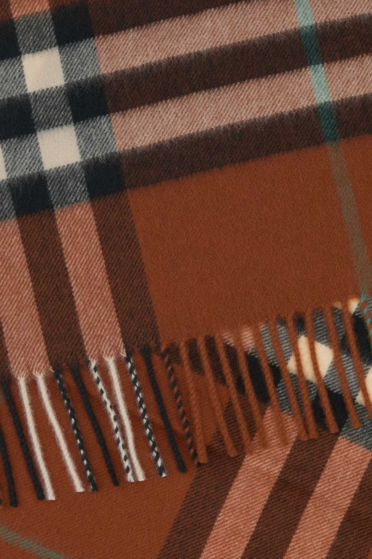 Burberry Embroidered Cashmere Scarf