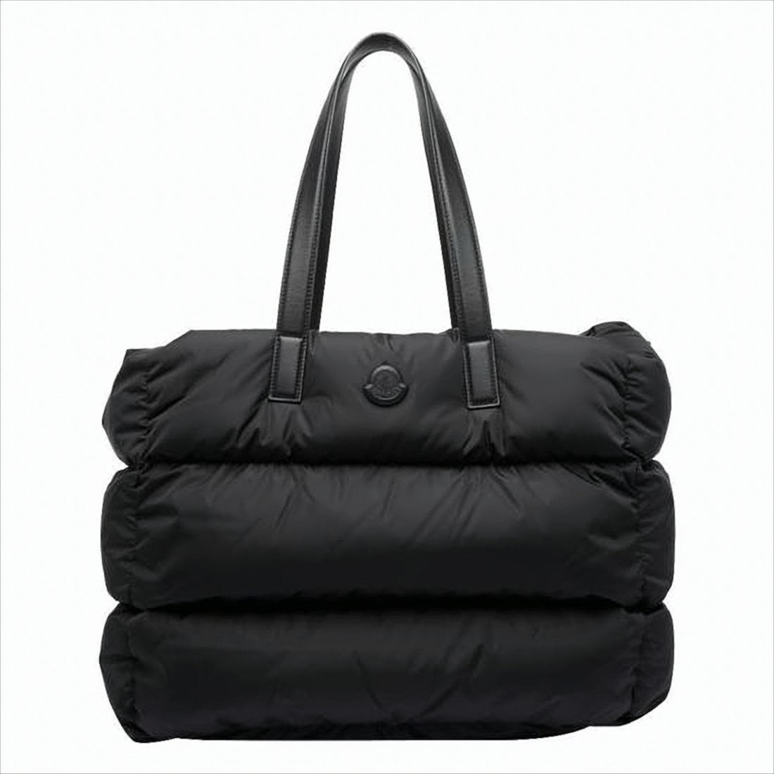 Moncler Quilted Puffer Shoulder Bag With Adjustable Strap