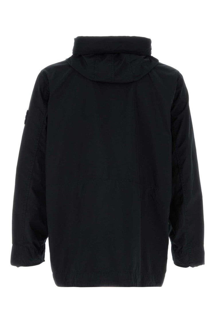 Stone Island Midnight Blue Polyester Jacket