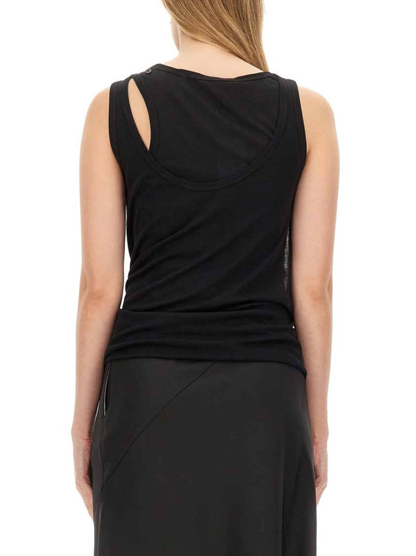 Helmut Lang Convertible Camisole Dress