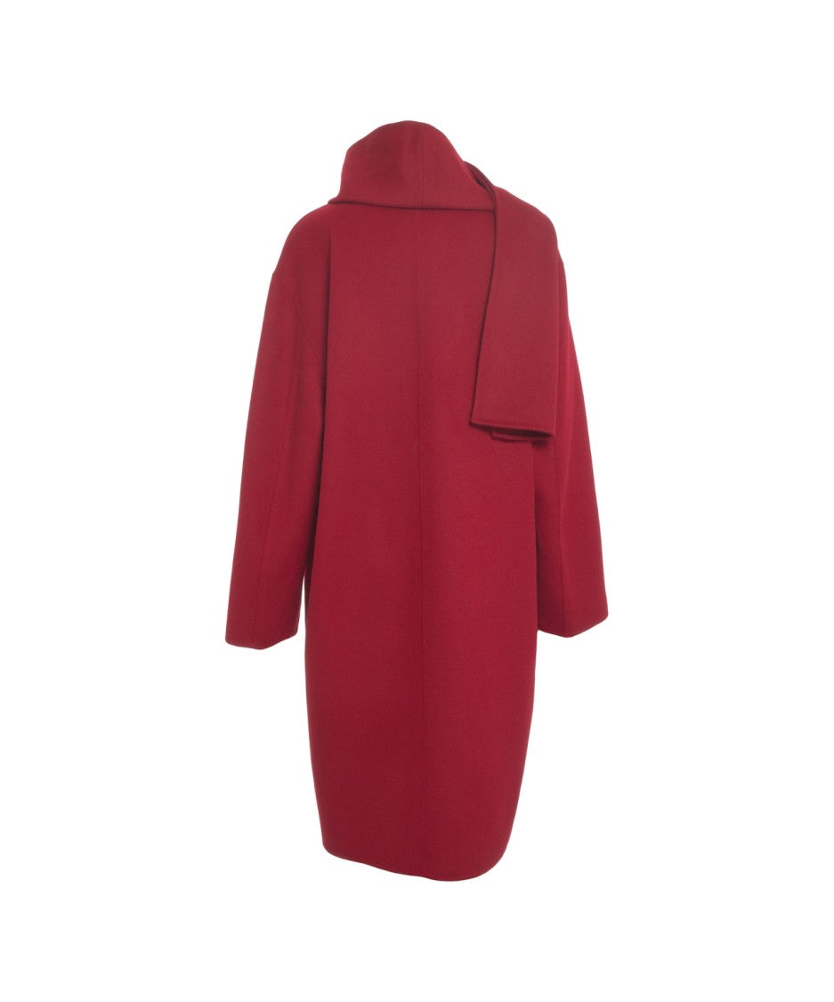 Liu Jo Scarf-Neck Coat