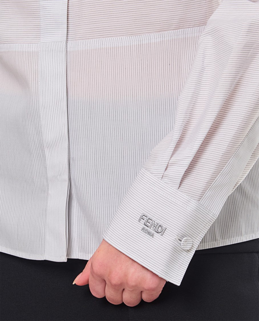 Fendi Small Striped Shirt