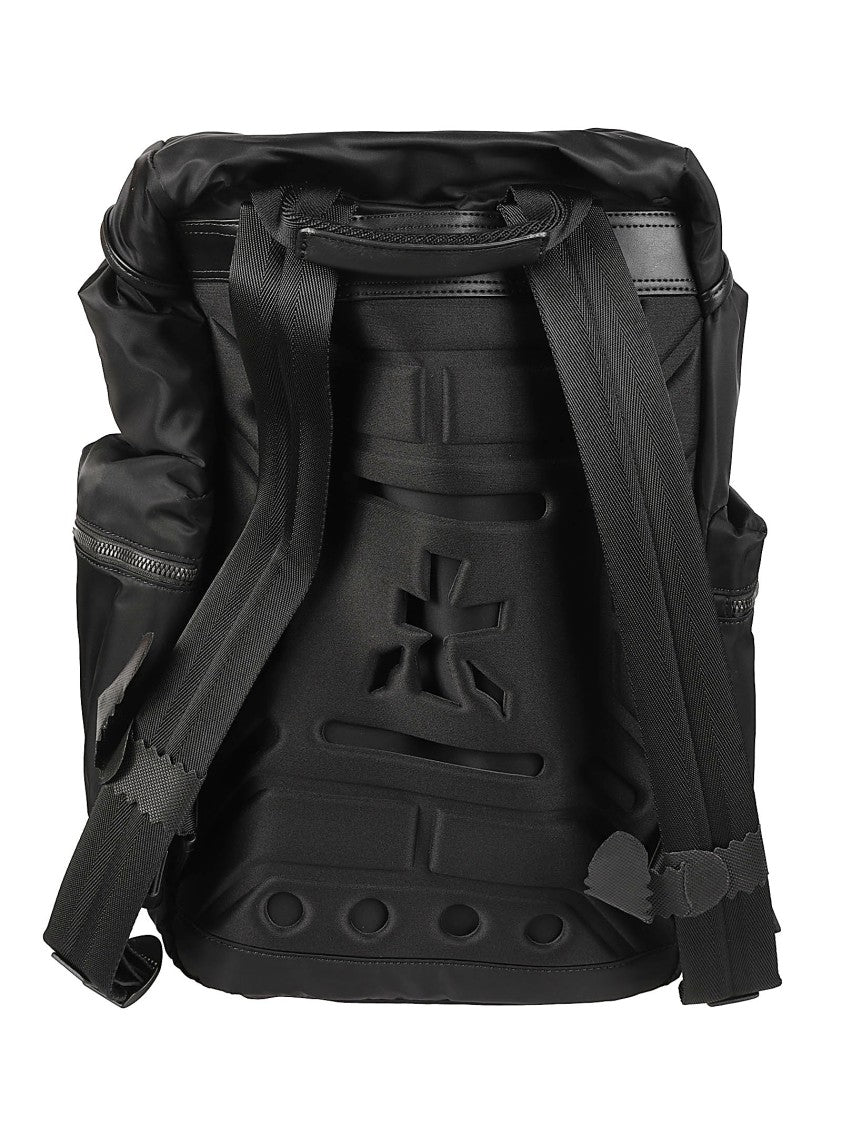 Premiata Booker Nylon Structured Backpack