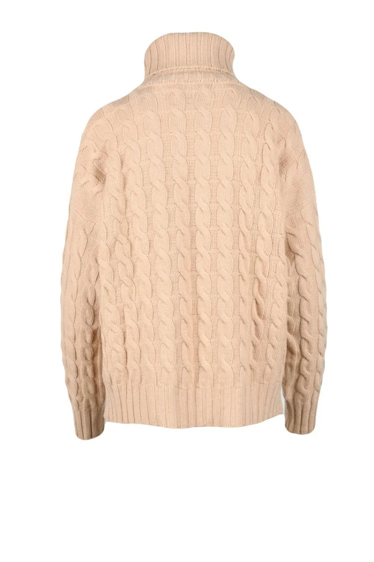 N.O.W. Andrea Rosati Cashmere & Wool Knit - Brown