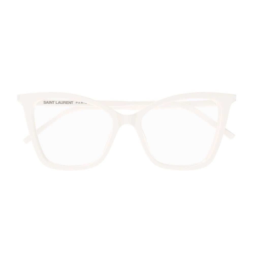 Saint Laurent Sl 386 Linea Corner Angle Refined Cat-Eye Optical Frame