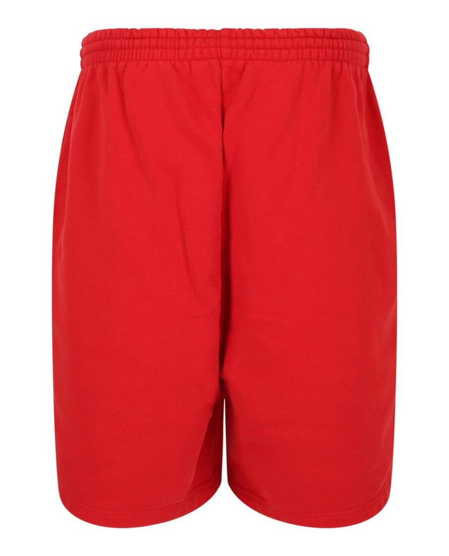 Balenciaga Terry Vintage Logo Sweat Shorts
