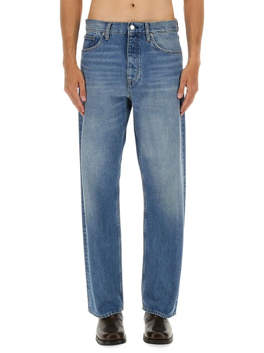 Sunflower Blue Denim Jeans With Vintage Appeal