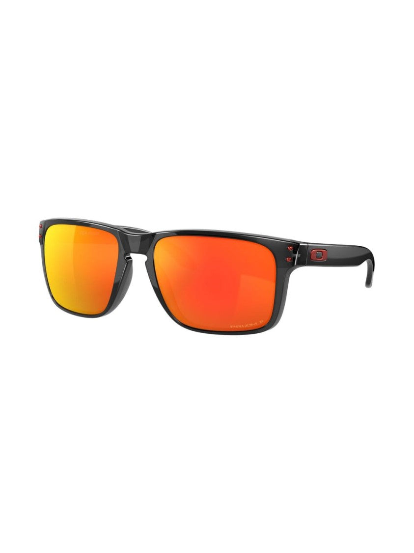 Oakley Black Rectangular Holbrook Xl Sunglasses