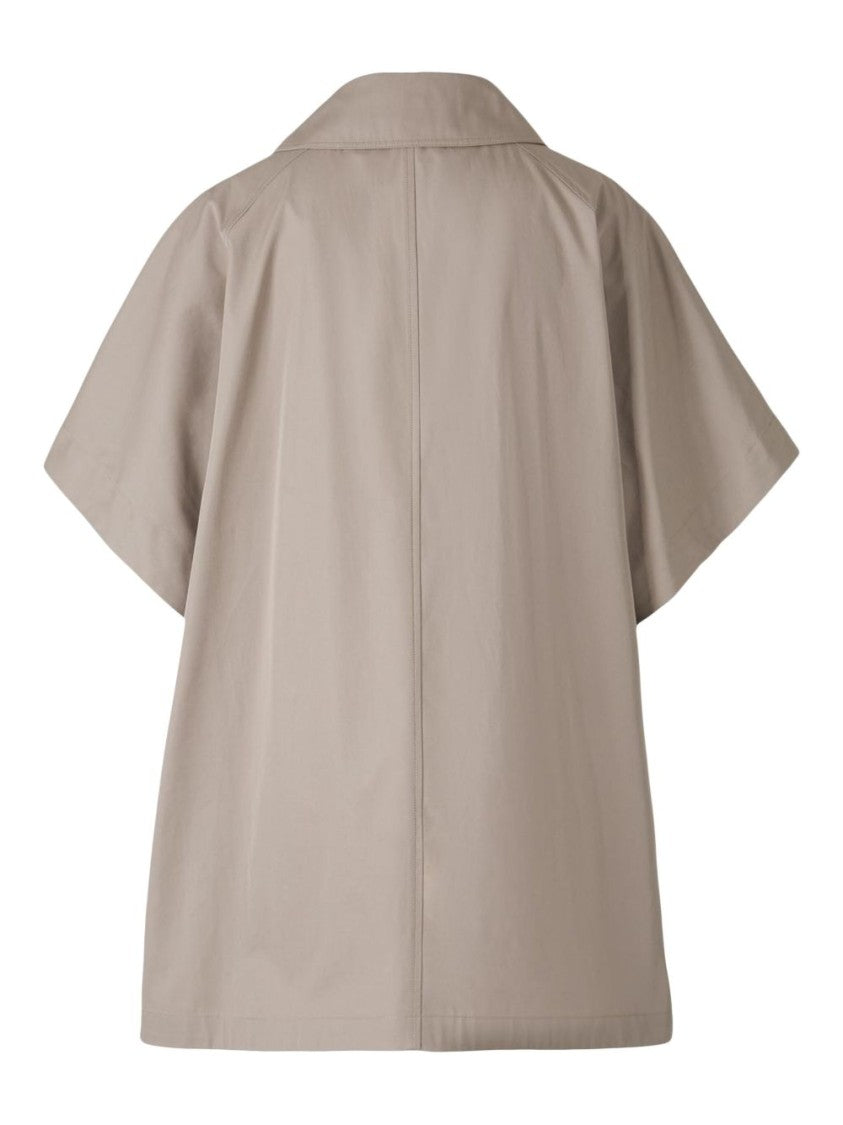 Herno Dove Grey Tawny Coat