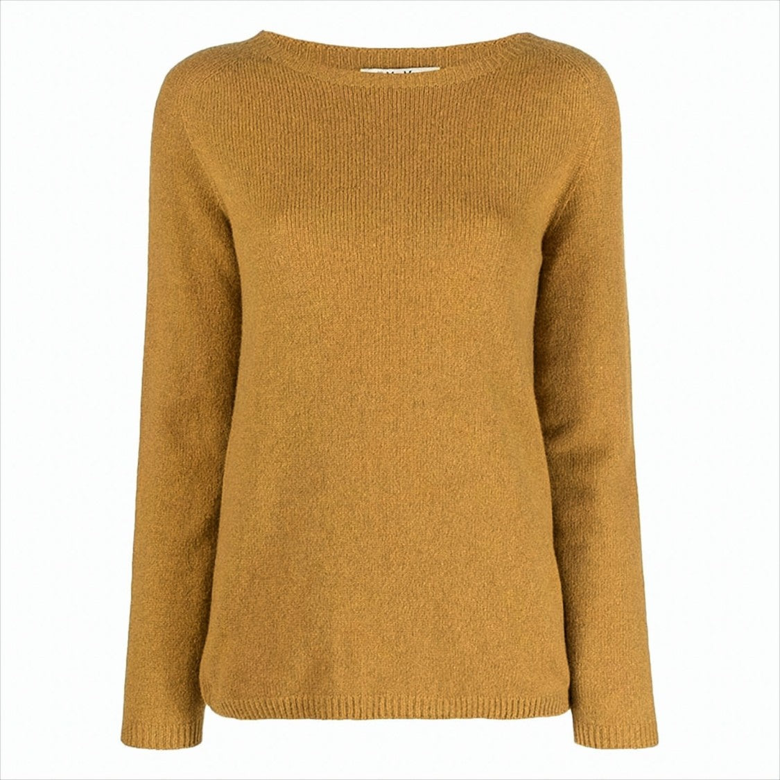 Max Mara Fine Ribbed Cashmere Blend Sweater