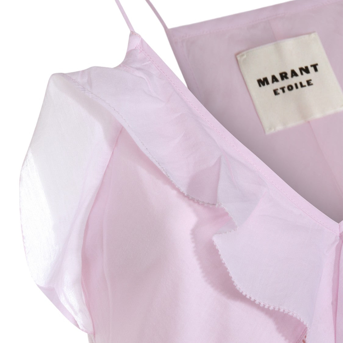 Isabel Marant Étoile Pink Maxi Dress With Spaghetti Straps