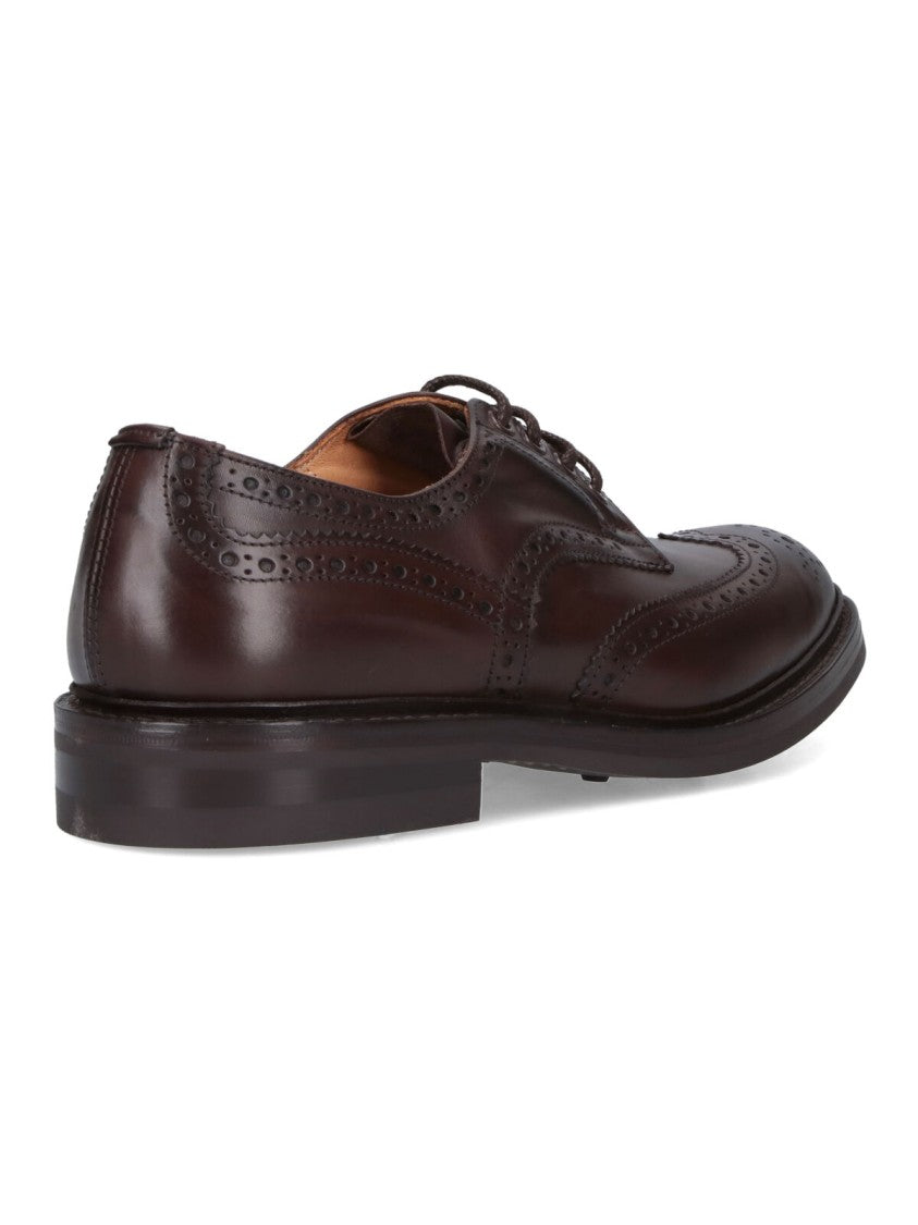 Tricker's "Bourton" Derby Shoes – Brown