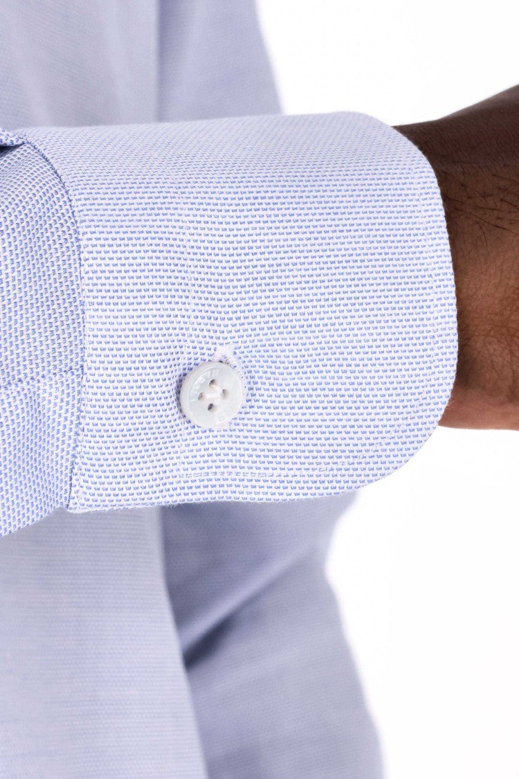 Barba Culto Line Woven Cotton Shirt