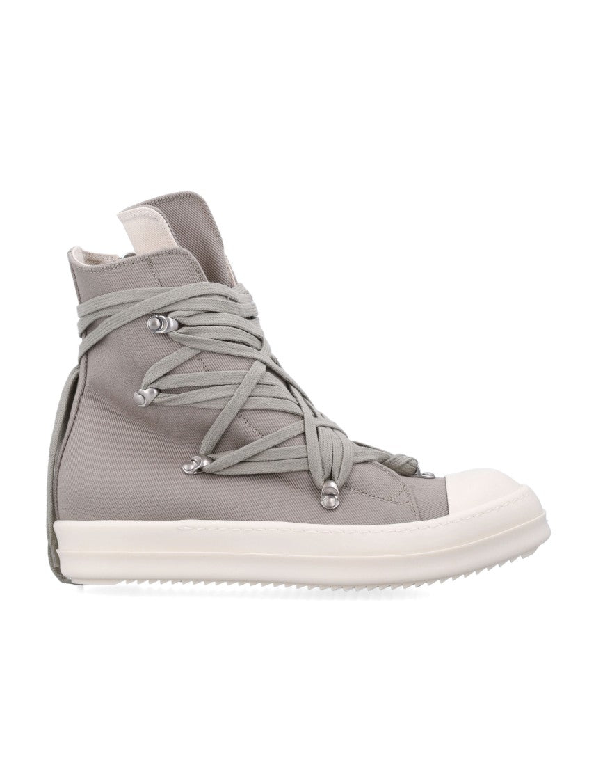 Drkshdw By Rick Owens Megalace Sneaks In Overdyed Denim