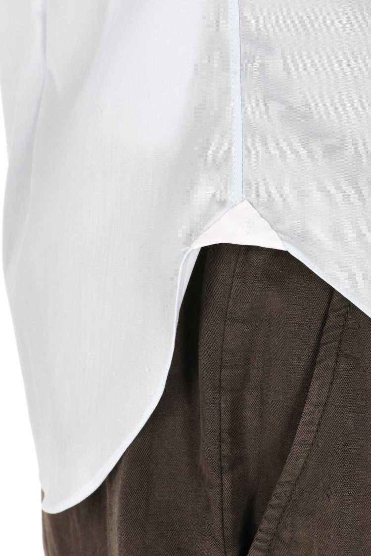 Barba Journey Line Poplin Tailored Shirt