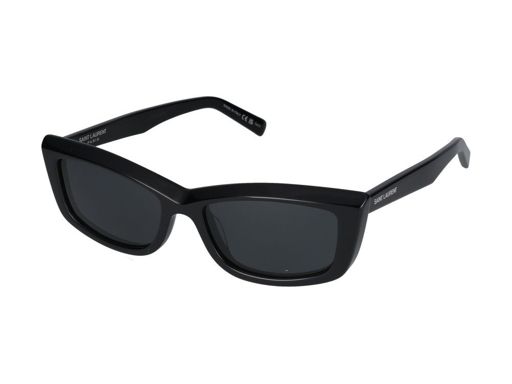Saint Laurent Sunglasses Saint Laurent Sl 658 001 Black Black Black 54/17/145