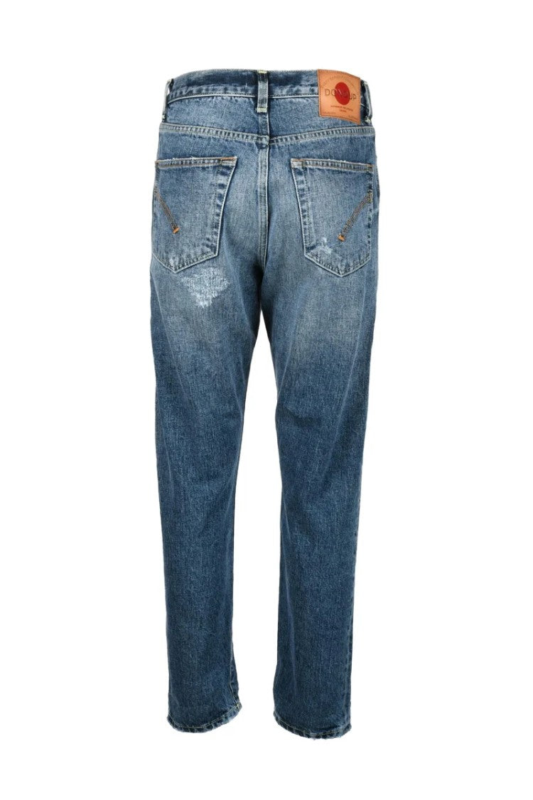 Dondup Straight Fit Jeans - Denim