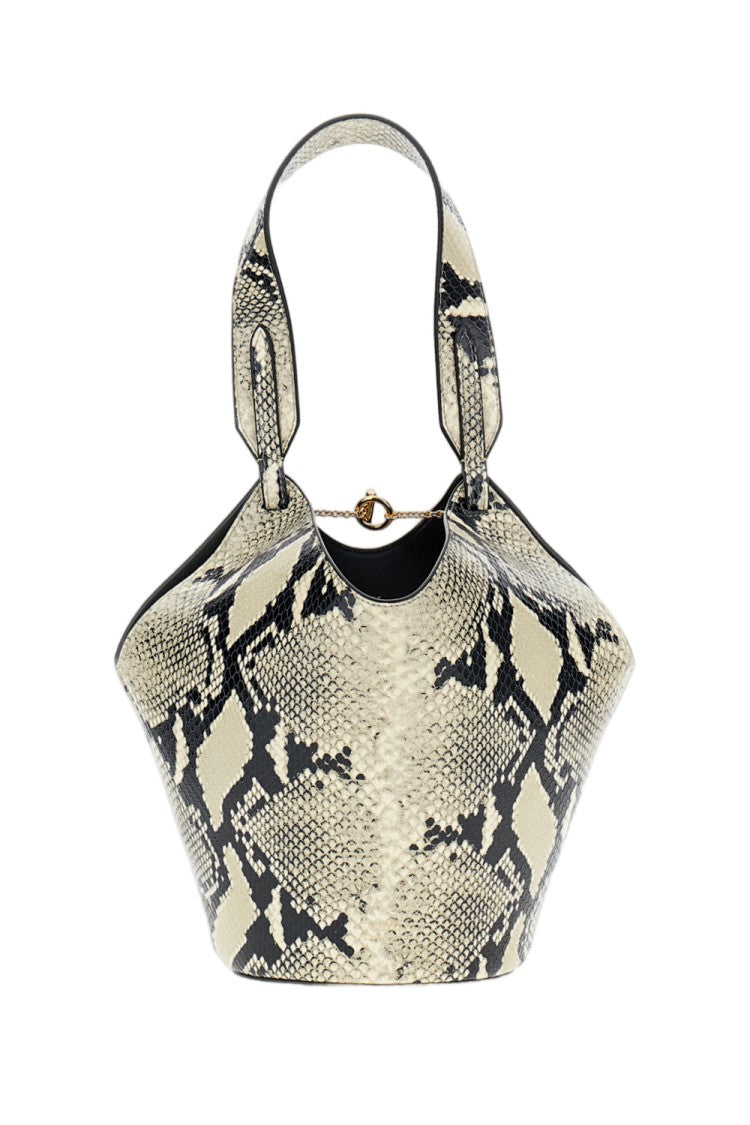Khaite Lotus Mini Tote Bag