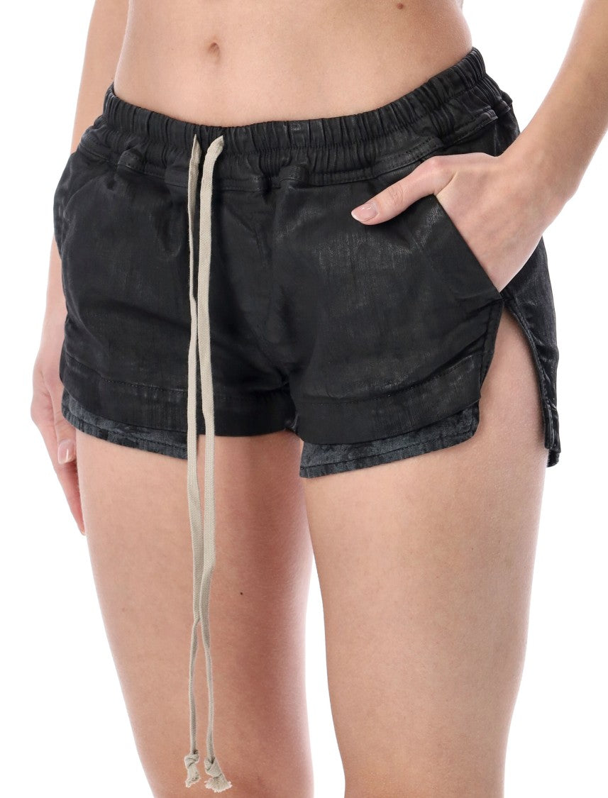 Drkshdw By Rick Owens Fog Boxers With High-Cut Silhouette