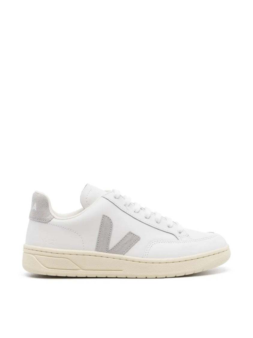 Veja V-12 Leather Sneakers