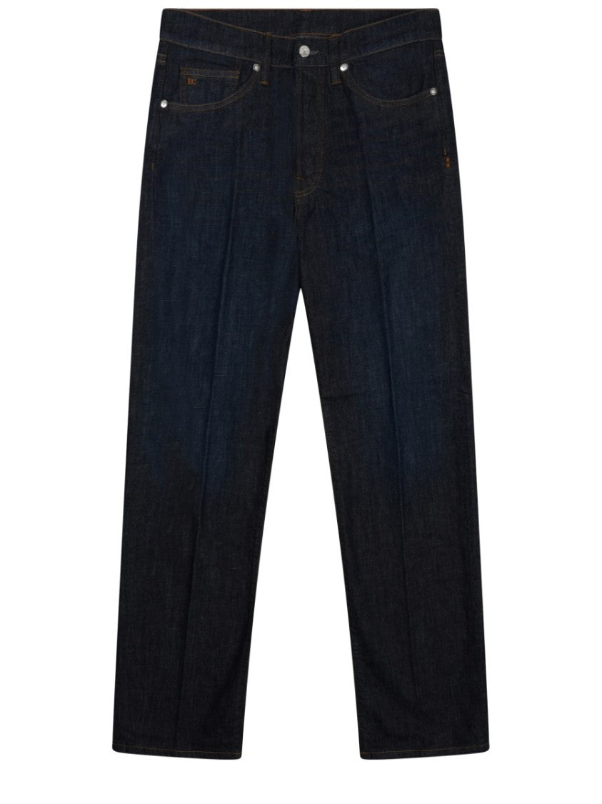 Nine In The Morning Dark Indigo Nathan Cotton Jeans
