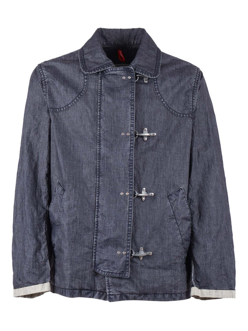 Fay Archive 4 Ganci Linen Jacket
