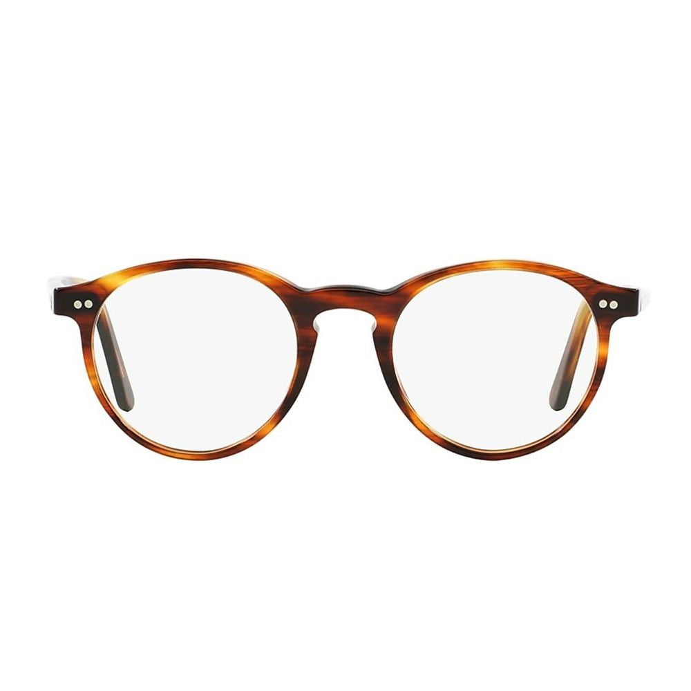 Polo Ralph Lauren Ph2083 Round Havana Acetate Eyeglass Frames