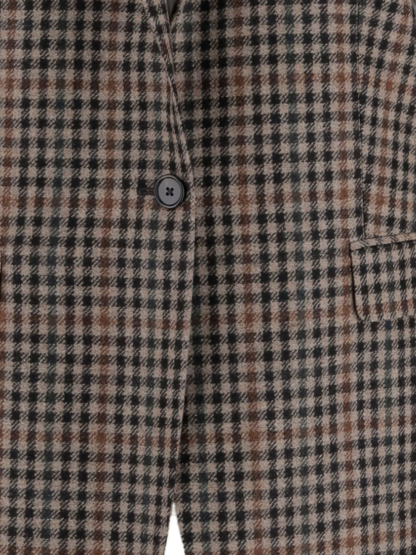 Tagliatore Checked Blazer