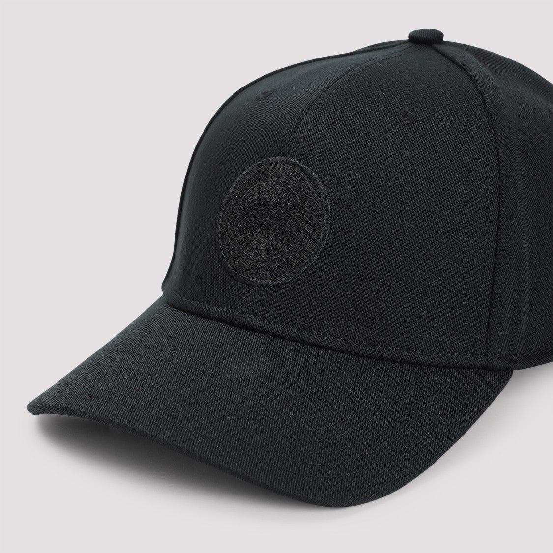 Canada Goose Tonal Black Polyester Hat
