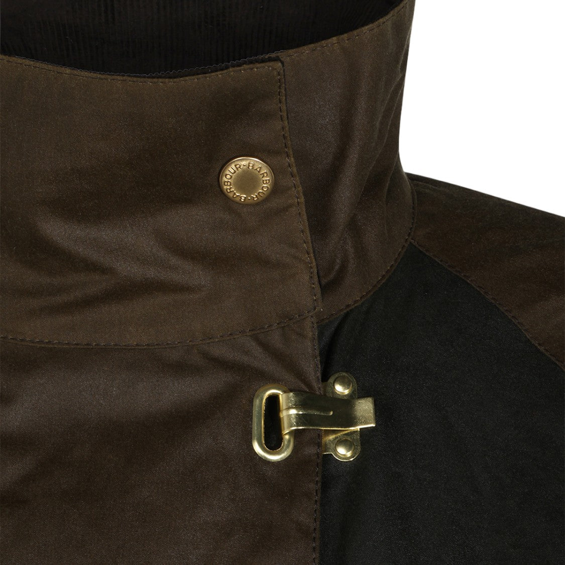 Barbour Two-Tone Corduroy Gold Hook Jacket