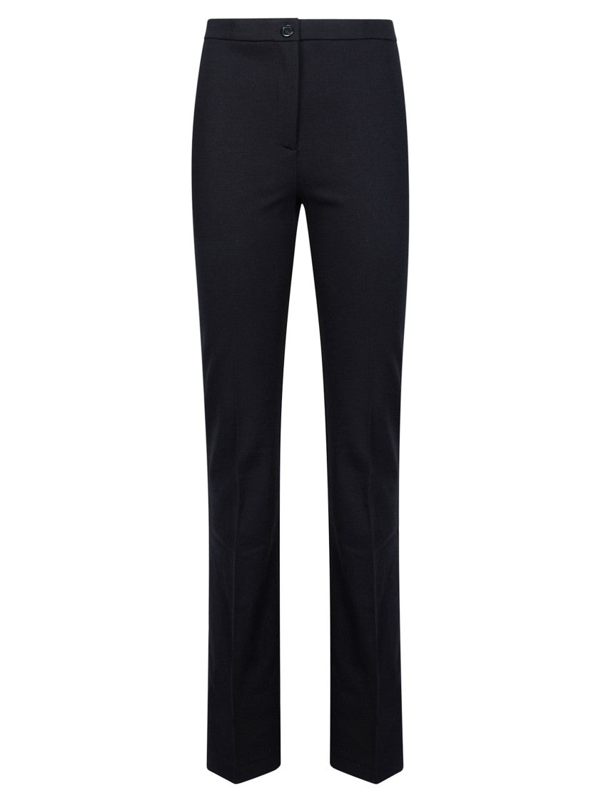 Pinko Hulka Punto Straight-Leg Tailored Pants