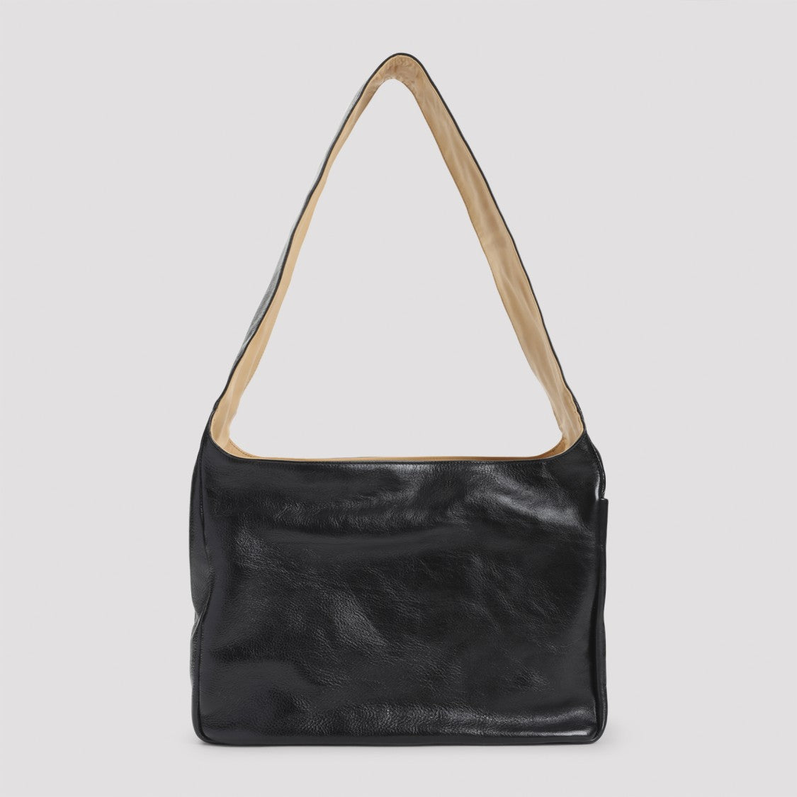 Our Legacy Black Leather Shoulder Bag