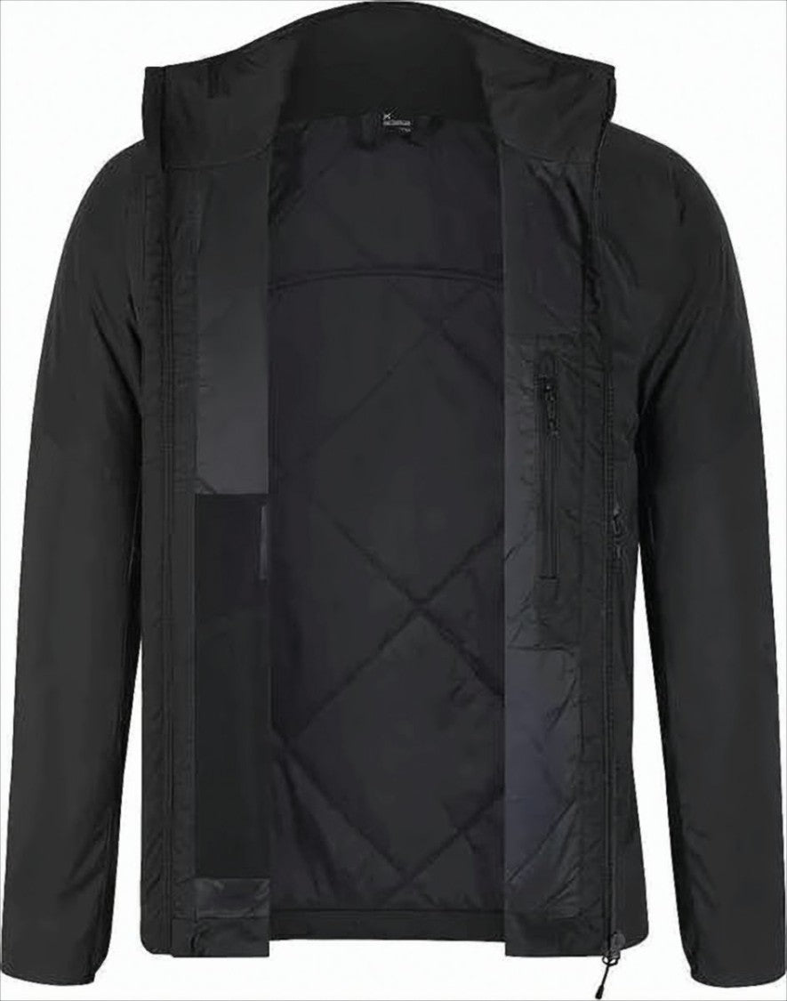 Montura Tailored Black Insulated Montura Jacket