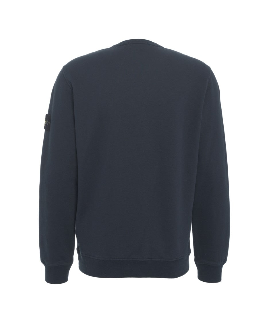 Stone Island Classic Crew Neck Sweatshirt