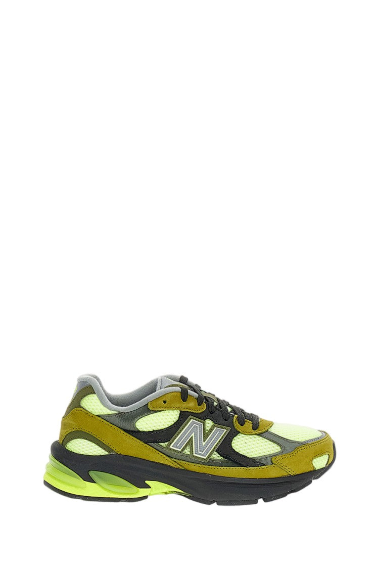 New Balance Green Lime Unisex Abzorb 2010 Sneakers